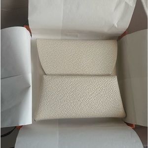 SOLD: HERMES BATISA COIN PURSE NEVER USED OPENED FOR PHOTO